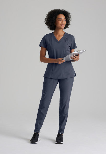 scrub tops for women