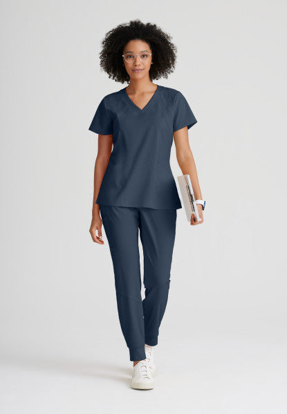 scrub tops for women