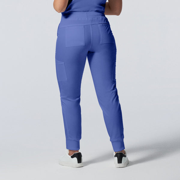 Women's JOGGER SCRUB PANTS in Petite Length - BodyMoves Scrubs Boutique