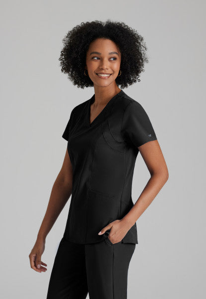 scrub tops for women