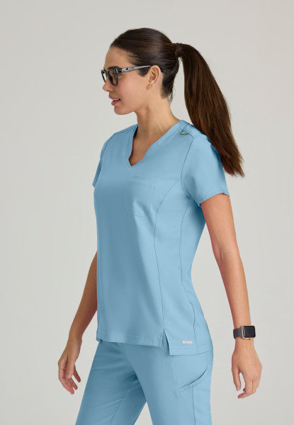 Women's Grey's Anatomy Evolve "Sway" TOP in NEW 2025 COLOUR!