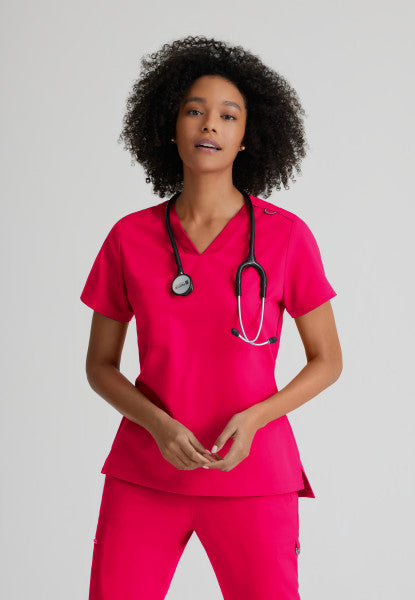 Women's Grey's Anatomy "Bree" Top - BodyMoves Scrubs Boutique