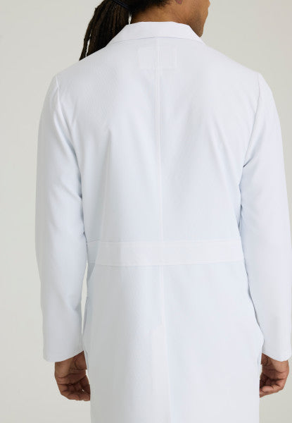 Skechers by Barco Men's 3 Pocket  "Emerge" Lab Coat