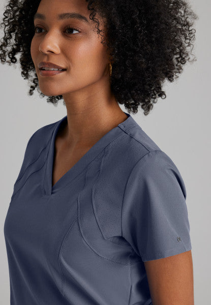 scrub tops for women