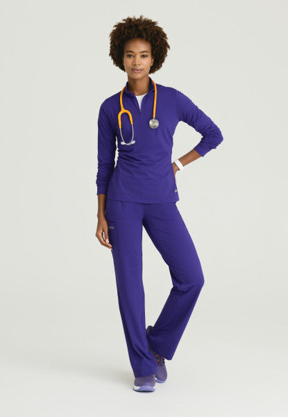 Skechers by Barco Slip-ins Women's Atlas Long Sleeve Knit Top