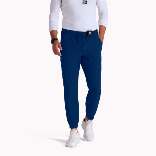 Men's SKECHERS™ Structure Jogger Pant - Short Length - BodyMoves Scrubs Boutique