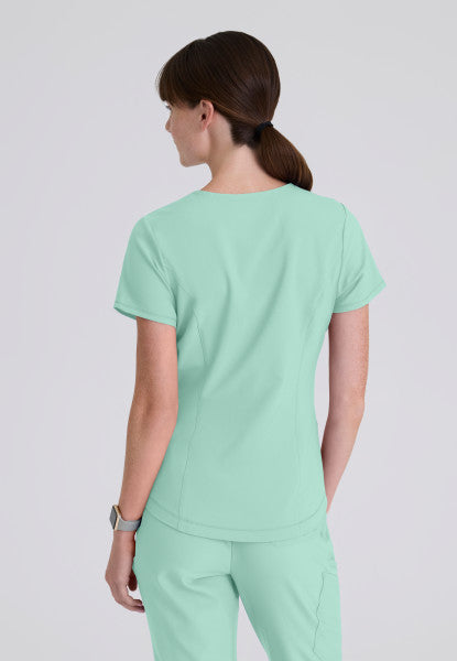 Rhythm 2-Pocket Ciclo® Scrub Top Grey's Anatomy™ by BARCO®  Evolve