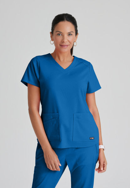 Women's Grey's Anatomy "Emma" Top - BodyMoves Scrubs Boutique