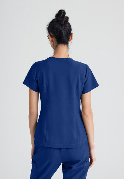 Rhythm 2-Pocket Ciclo® Scrub Top Grey's Anatomy™ by BARCO®  Evolve