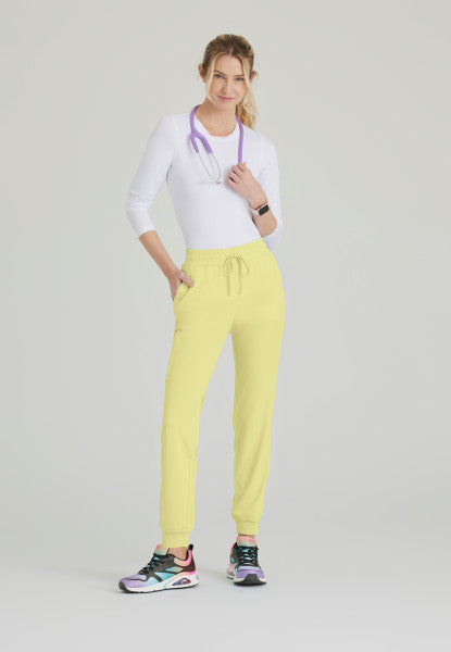 Women's Skechers Mid Rise "Theory" Jogger "Regular Length"