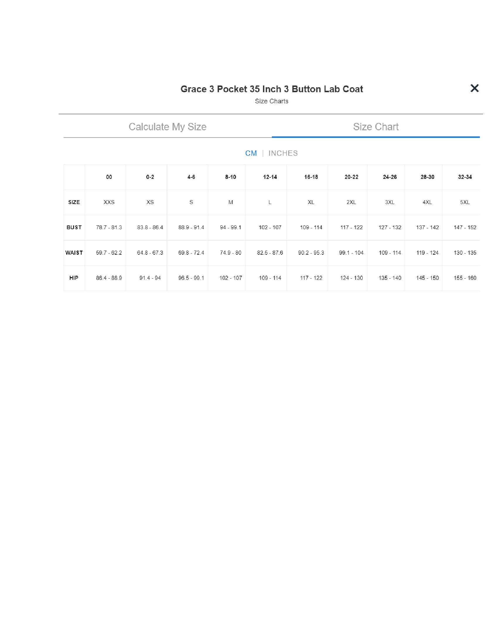 Women's Barco Grace 3 Pocket 35 Inch 3 Button Lab Coat