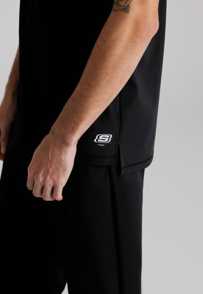 Men's Skechers Slip-ins Flex Knit Scrub Top