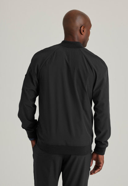 Men's Barco One "Amplify" Bomber Warm-Up Jacket