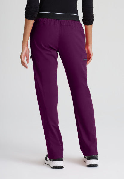 Women's Grey's Anatomy Spandex-Stretch Kim Pant in Petite Length