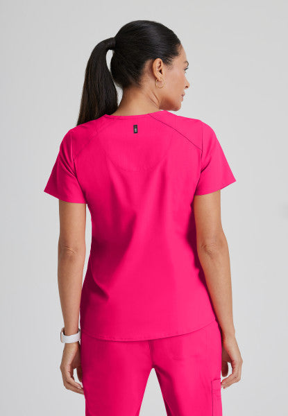 Women's Grey's Anatomy "Emma" Top - BodyMoves Scrubs Boutique