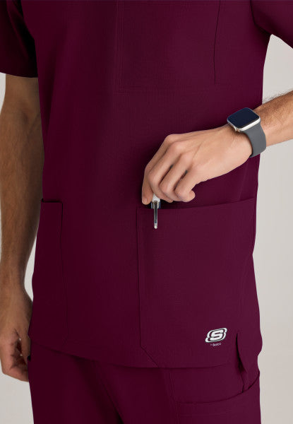 Skechers Men's "Thesis" Round Neck Top