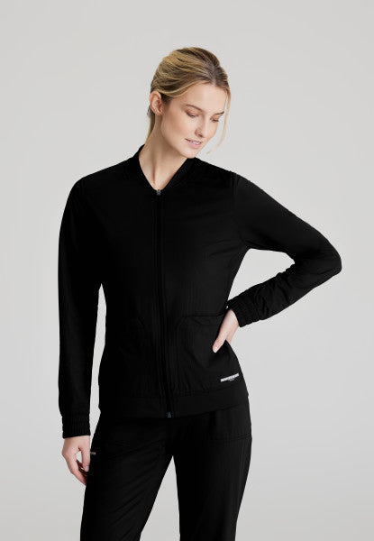 Women's Skechers Slip-ins Contour Knit Warm-Up Jacket