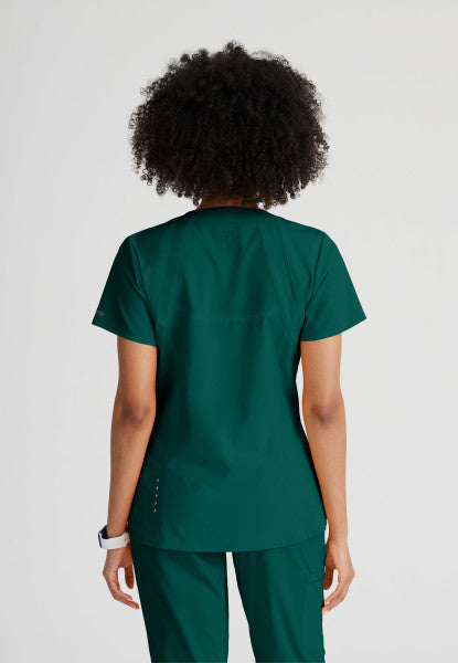 scrub tops for women