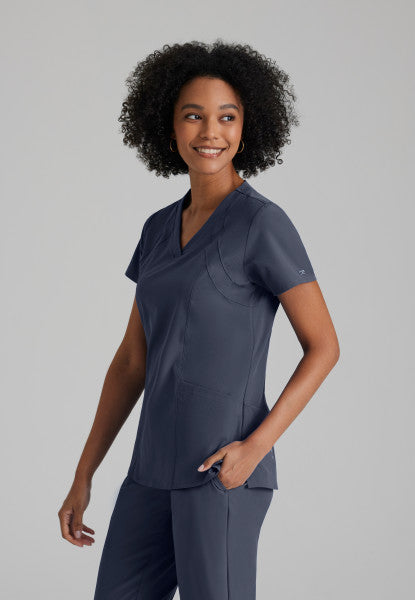 scrub tops for women