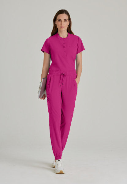 Women's Barco Unify MISSION Scrub Pant *MAGENTA RUSH - BodyMoves Scrubs Boutique