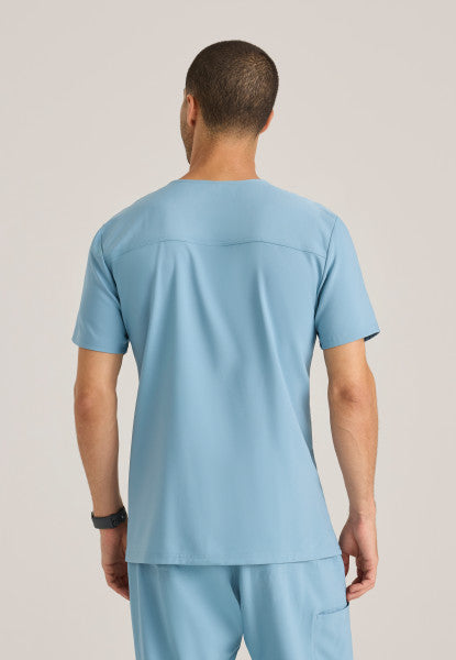 Men's Grey's Anatomy Evolve V-Neck "Journey" Top