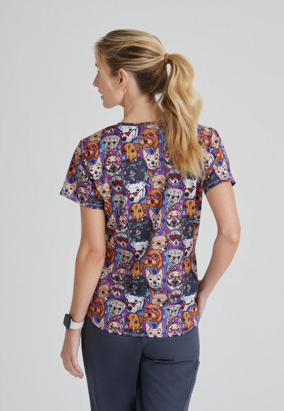 Women's Skechers Essence Print Top (Part of the Family)