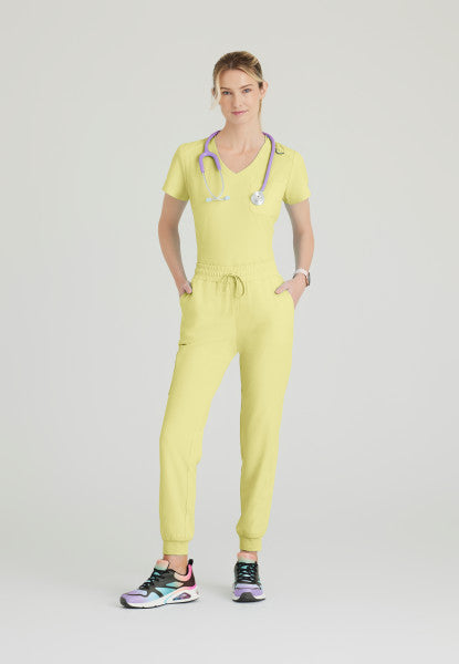 Women's Skechers Mid Rise "Theory" Jogger "Regular Length"