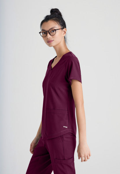 Women's Grey's Anatomy Evolve "Rhythm" Top