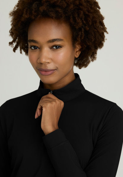 Skechers by Barco Slip-ins Women's Atlas Long Sleeve Knit Top