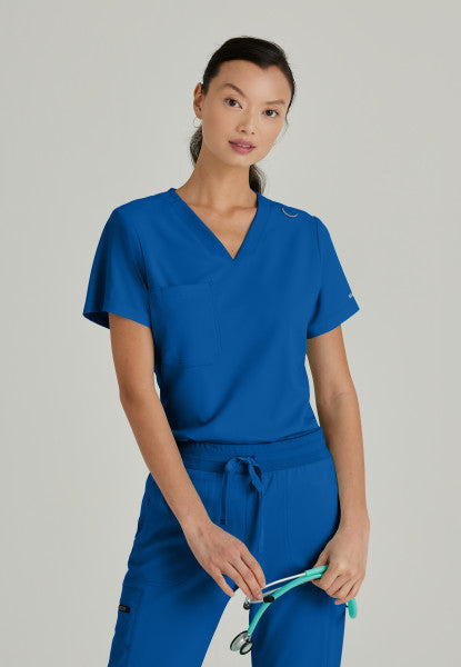 Women's Grey's Anatomy "Bree" Top - BodyMoves Scrubs Boutique
