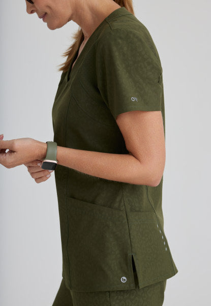 scrub tops for women