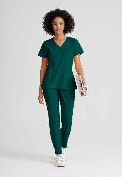 scrub tops for women
