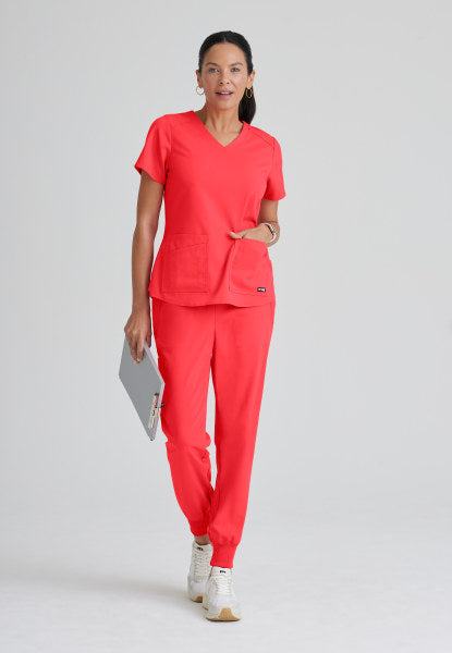 Women's Grey's Anatomy "Emma" Top - BodyMoves Scrubs Boutique