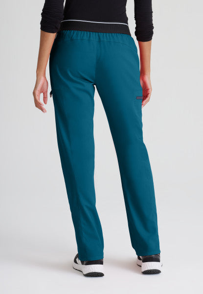 Women's Grey's Anatomy Spandex-Stretch Kim Pant in Regular Length