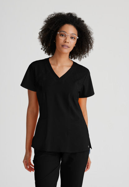 scrub tops for women