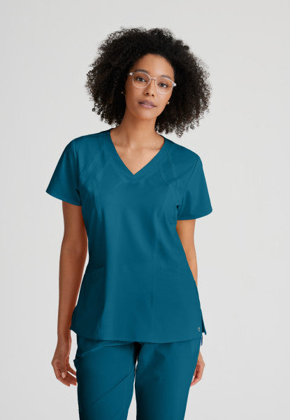 scrub tops for women