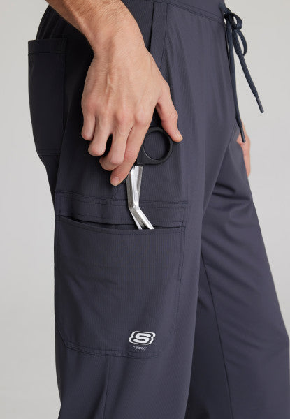 Men's Skechers Slip-ins 4 Pocket Slim Straight Scrub Pant