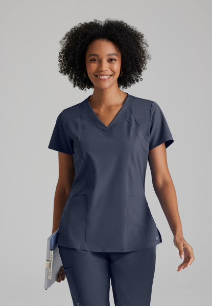 scrub tops for women