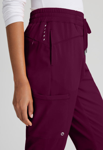 Boost 3-Pocket Mid-Rise Jogger Scrub Pant BARCO® One