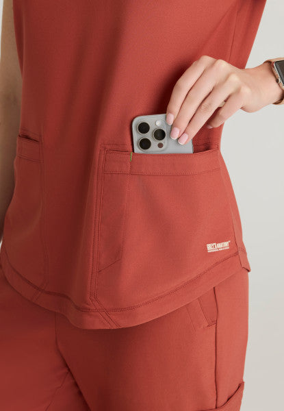 Women's Grey's Anatomy Evolve "Rhythm" Top