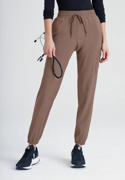 Women's Grey's Anatomy Evolve "Terra" Jogger in Regular Length - BodyMoves Scrubs Boutique
