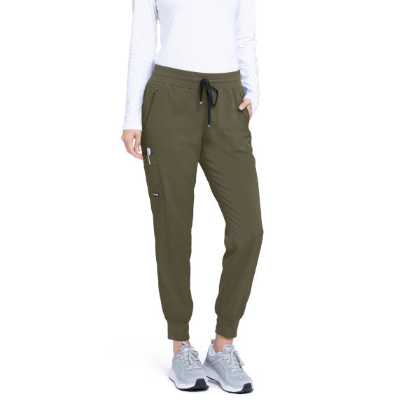 Women's Grey's Anatomy "Eden" Jogger in Regular Length - BodyMoves Scrubs Boutique