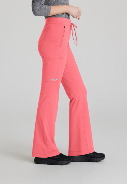 Women's Skechers Slip-ins Glide Knit Flare Pant (Seasonal Colour Clearance)