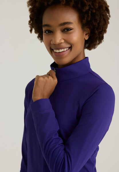 Skechers by Barco Slip-ins Women's Atlas Long Sleeve Knit Top