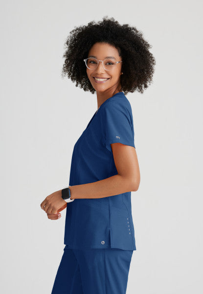 scrub tops for women