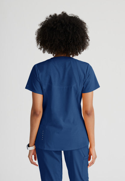scrub tops for women