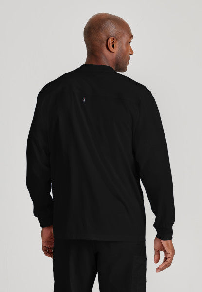 Men's Antimicrobial Warm-Up Scrub Jacket - BodyMoves Scrubs Boutique