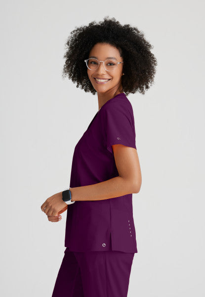 scrub tops for women