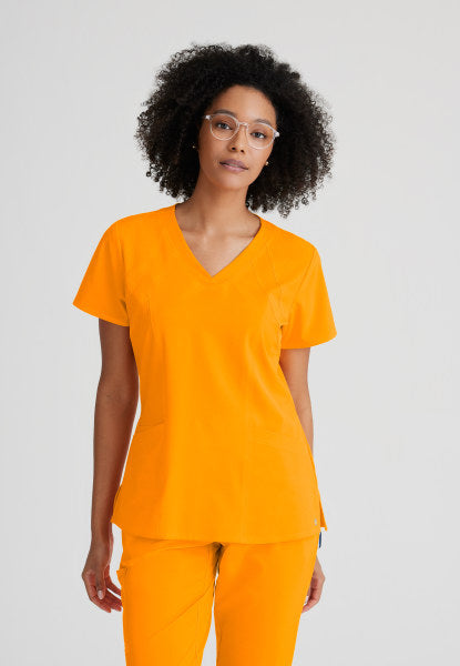 scrub tops for women