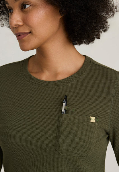 Grey's Anatomy by Barco Evolve Women's Long Sleeve Top